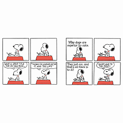 The Philosophy of Snoopy