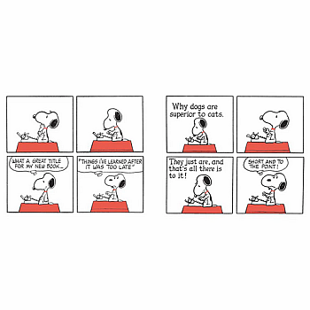 The Philosophy of Snoopy