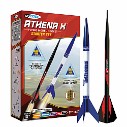 Estes Athena X Model Rocket Starter Set