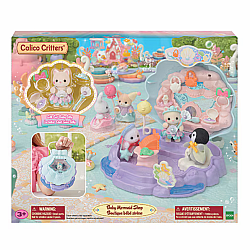 Calico Critter Baby Mermaid Shop