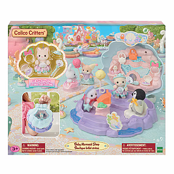 Calico Critter Baby Mermaid Shop