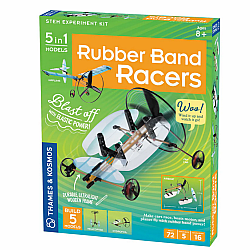 Rubber Band Racers