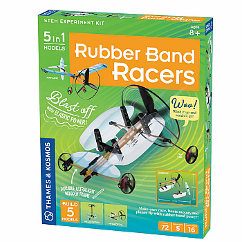 Rubber Band Racers