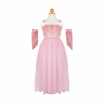Velvety Soft Sleeping Sweetheart with Arm Warmers (Size 5-6)	