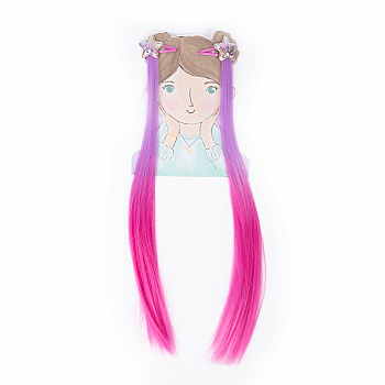 Rodeo Drive Multi Colour Clip-in Extensions 8 pcs	