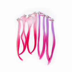 Rodeo Drive Multi Colour Clip-in Extensions 8 pcs	
