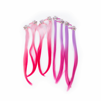 Rodeo Drive Multi Colour Clip-in Extensions 8 pcs	