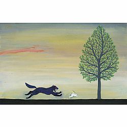 Bunny & Tree