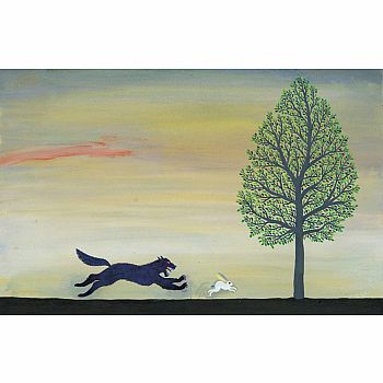 Bunny & Tree