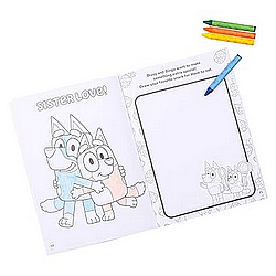  Bluey Colortivity: Playtime With Bluey!