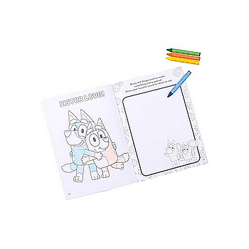  Bluey Colortivity: Playtime With Bluey!