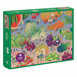 Chronicle "At the Farmer’s Market" (1000 Pc Puzzle)