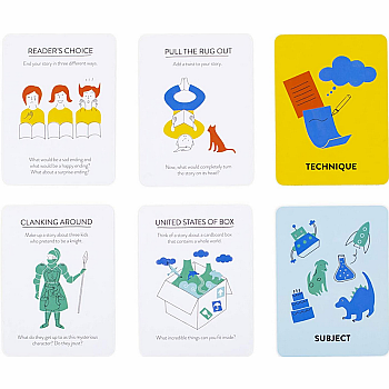 Story Out of the Box: 80 Cards for Hours of Storytelling Fun