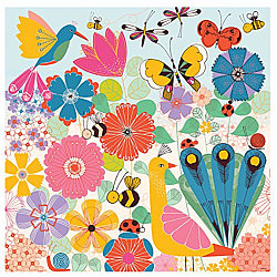 Mudpuppy "In the Garden" (48 pc Jumbo Puzzle)