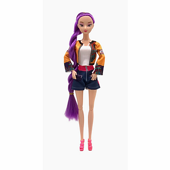 Kpop Demon Hunters Huntrix Doll, Rumi