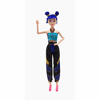 Kpop Demon Hunters Huntrix Doll, Zoey