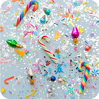 Glo Pals DIY Sensory Play Jar Set: Snowglobe	