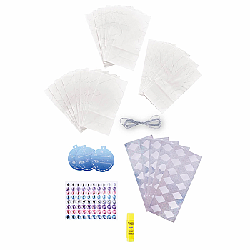 Make Your Own Snowflake Ornaments