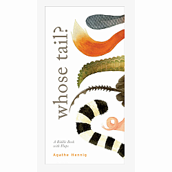 Whose Tail?: A Riddle Book with Flaps