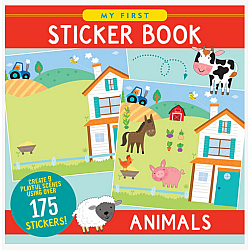 My First Sticker Book: Animals