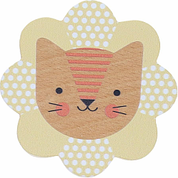 Petit Friends Lion Rattle