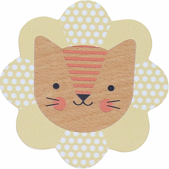 Petit Friends Lion Rattle