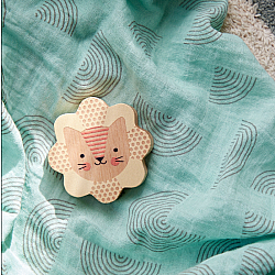 Petit Friends Lion Rattle