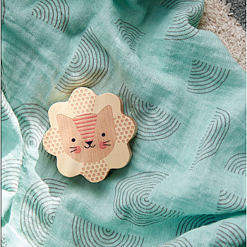 Petit Friends Lion Rattle