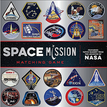 Space Mission Matching Game