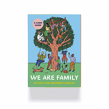 We Are Family: A Go Fish Game for Modern Families