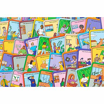 We Are Family: A Go Fish Game for Modern Families