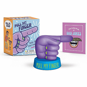 Pull My Finger: Tells 15 Dad Jokes!