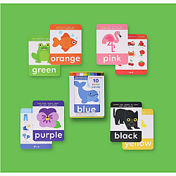 TouchWords: Color Cards: Touch and Feel