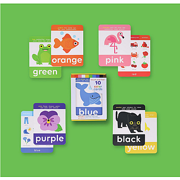 TouchWords: Color Cards: Touch and Feel