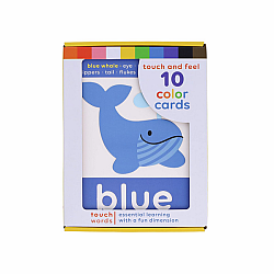 TouchWords: Color Cards: Touch and Feel
