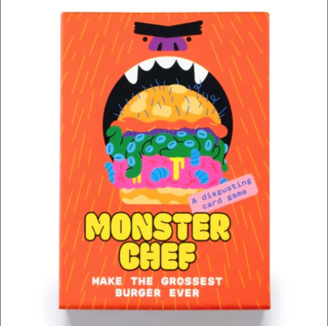 Monster Chef: A Disgusting Card Game: Make The Grossest Burger Ever