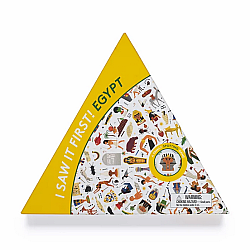 I Saw It First! Egypt: A Family Spotting Game