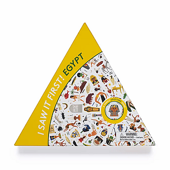 I Saw It First! Egypt: A Family Spotting Game