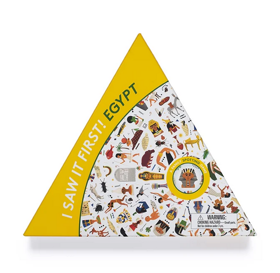 I Saw It First! Egypt: A Family Spotting Game