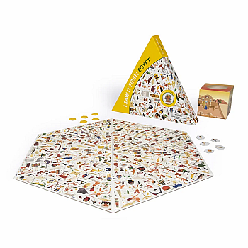 I Saw It First! Egypt: A Family Spotting Game