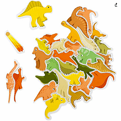 Dino Dash: A Jurassic Puzzle