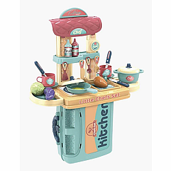 Kitchen Case Playset