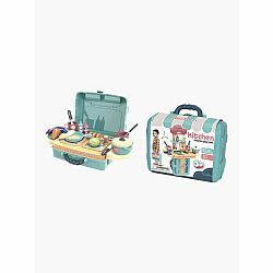 Kitchen Case Playset