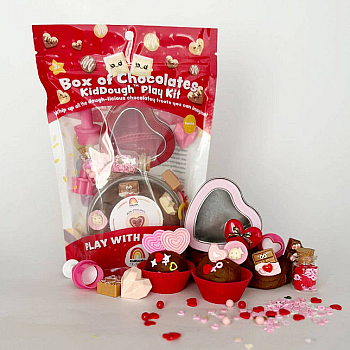 Valentine's Box of Chocolates Play Kit