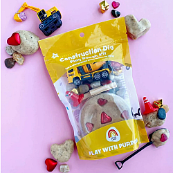 Valentines "I Dig You" Construction KidDough Play Kit