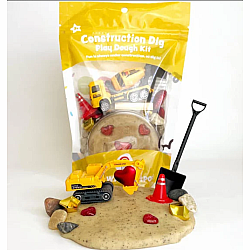 Valentines "I Dig You" Construction KidDough Play Kit