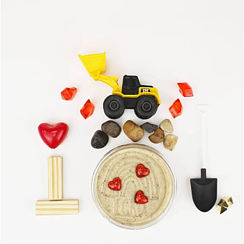 Valentines "I Dig You" Construction KidDough Play Kit