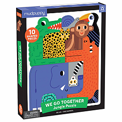 Jungle We Go Together Puzzle