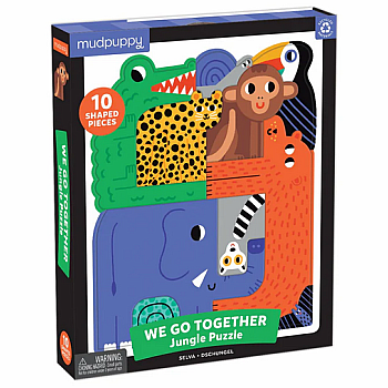 Jungle We Go Together Puzzle