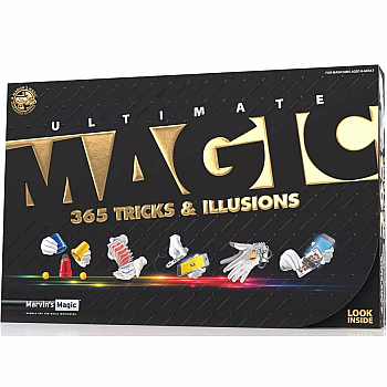 Ultimate 365 Magic Tricks and Illusions